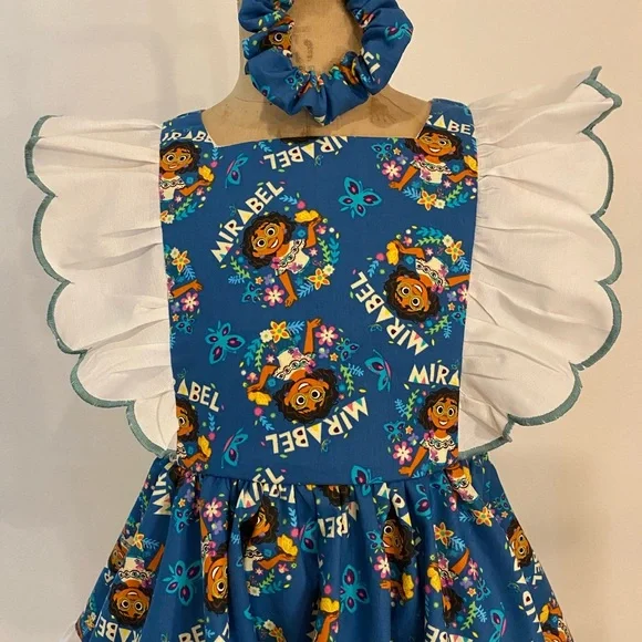 Mirabel Inspired Dress- Sz 4